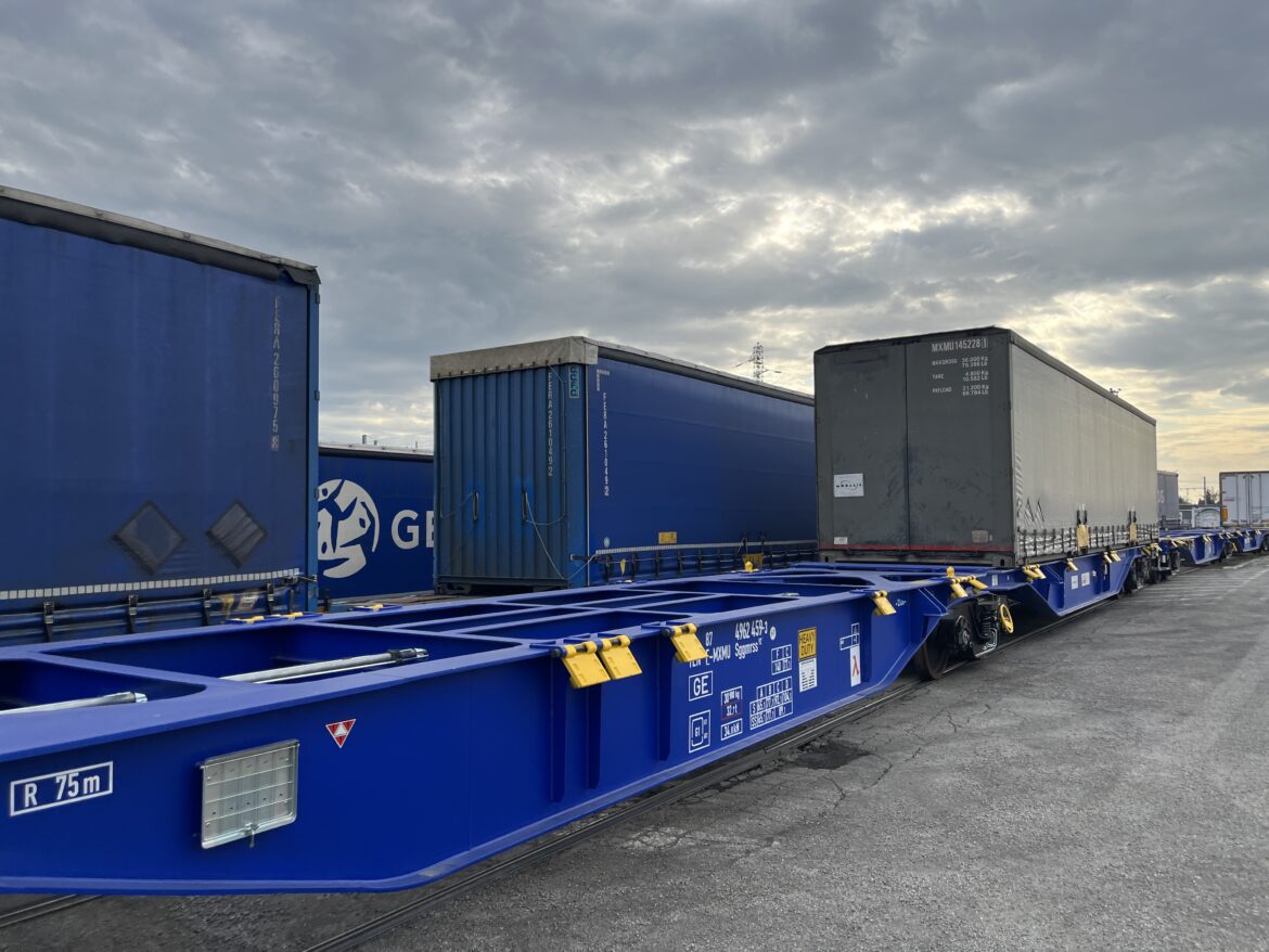 MODAL GROUP lance TRAIX et prend les commandes de sa traction ferroviaire
