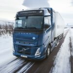 Volvo hydrogen truck