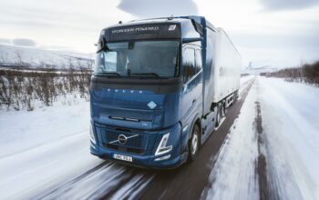 Volvo hydrogen truck