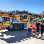 Limalev réceptionne l'une des premières LTM 1055-3.3 Liebherr de France