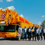Max Bögl mise sur cinq Liebherr LTM 1750-9.1 pour accélérer le déploiement de l'éolien
