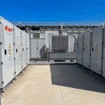 Batterie d’E.On, d’une capacité de 4,8 MWh, Copyright photo : E.ON Business Solutions France