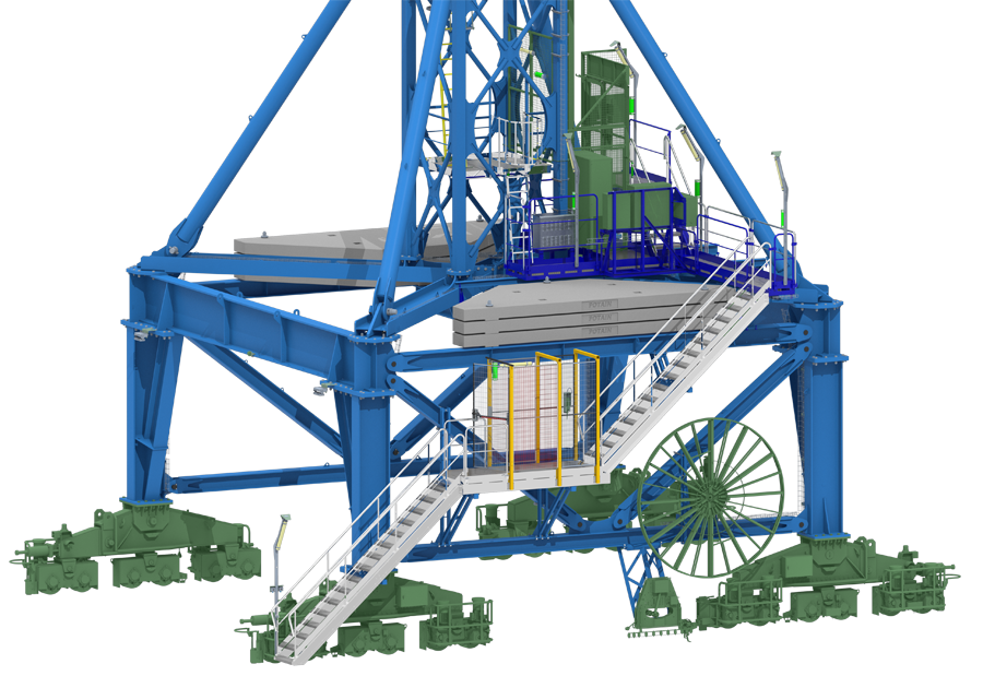 Manitowoc Lift Solutions étend le champ d’application des grues à tour Potain