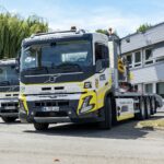 SALTI passe à l'électrique avec deux nouveaux camions Volvo FMX