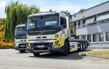 SALTI passe à l'électrique avec deux nouveaux camions Volvo FMX