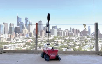 JLG prépare le chantier du futur avec Nextera Robotics