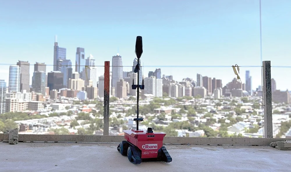 JLG prépare le chantier du futur avec Nextera Robotics