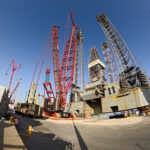 105 tonnes au bout du crochet : Mammoet muscle le levage offshore !