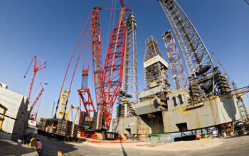 105 tonnes au bout du crochet : Mammoet muscle le levage offshore !