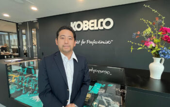 Akira (Andy) Takayama prend la tête de la division Grues de Kobelco en Europe