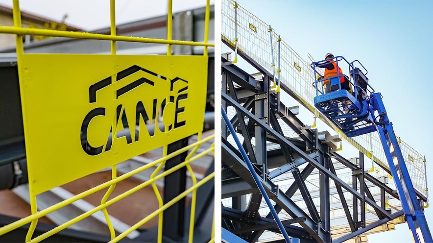 Chutes de hauteur : l’innovation de Cancé devient un nouveau standard de la construction métallique