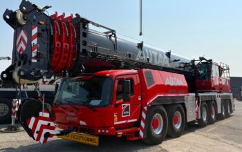 Grove GMK6450-1 aux couleurs du Groupe Charles André (GCA)