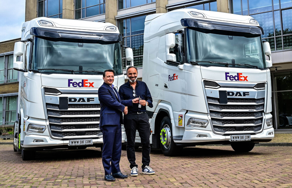 FedEx commande 131 DAF, dont 20 XF pour la France