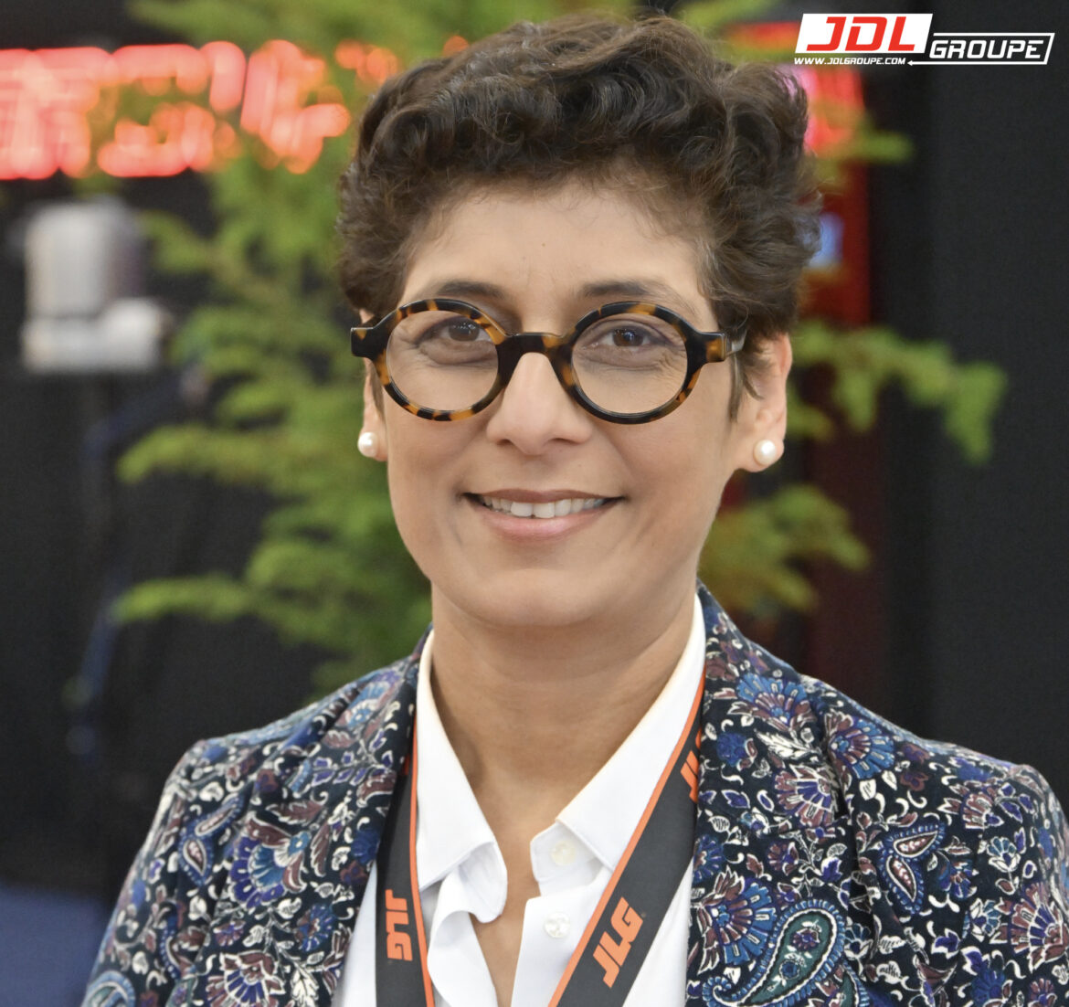 Anjali Ghainder prend les commandes de JLG France