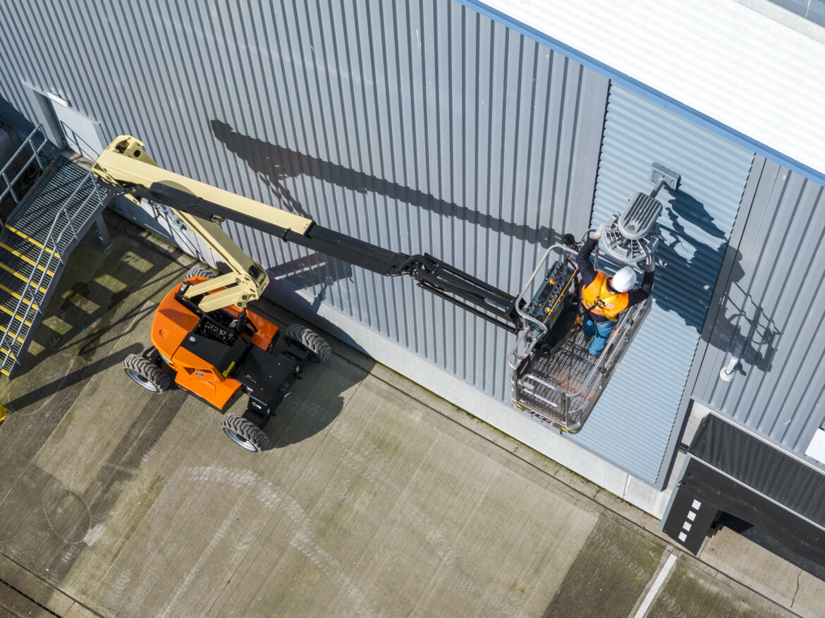 Électrique, compact, tout-terrain : JLG sort le grand jeu !