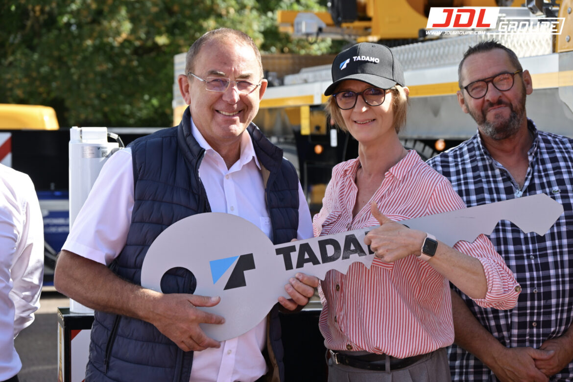 JDL Expo 2026 : Cantiniau repart avec une nouvelle Tadano AC 4.080-1