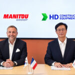 HD Construction Equipment et Manitou s’allient dans les matériels compacts