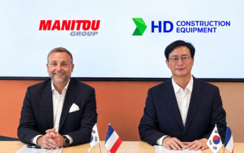 HD Construction Equipment et Manitou s’allient dans les matériels compacts