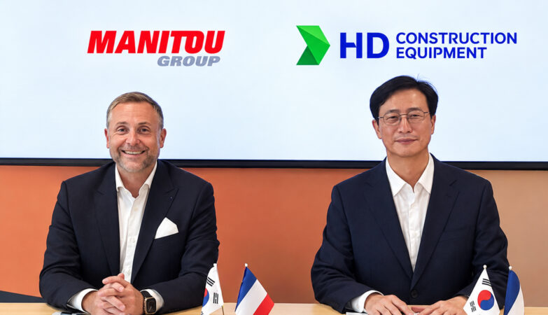 HD Construction Equipment et Manitou s’allient dans les matériels compacts