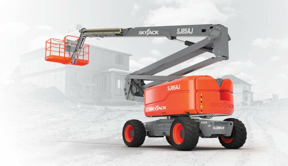 Skyjack muscle sa production européenne avec la SJ85 AJ