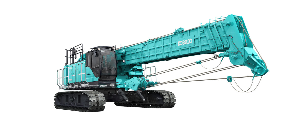 Kobelco allonge la portée avec la nouvelle TKE750GLB de 75 tonnes