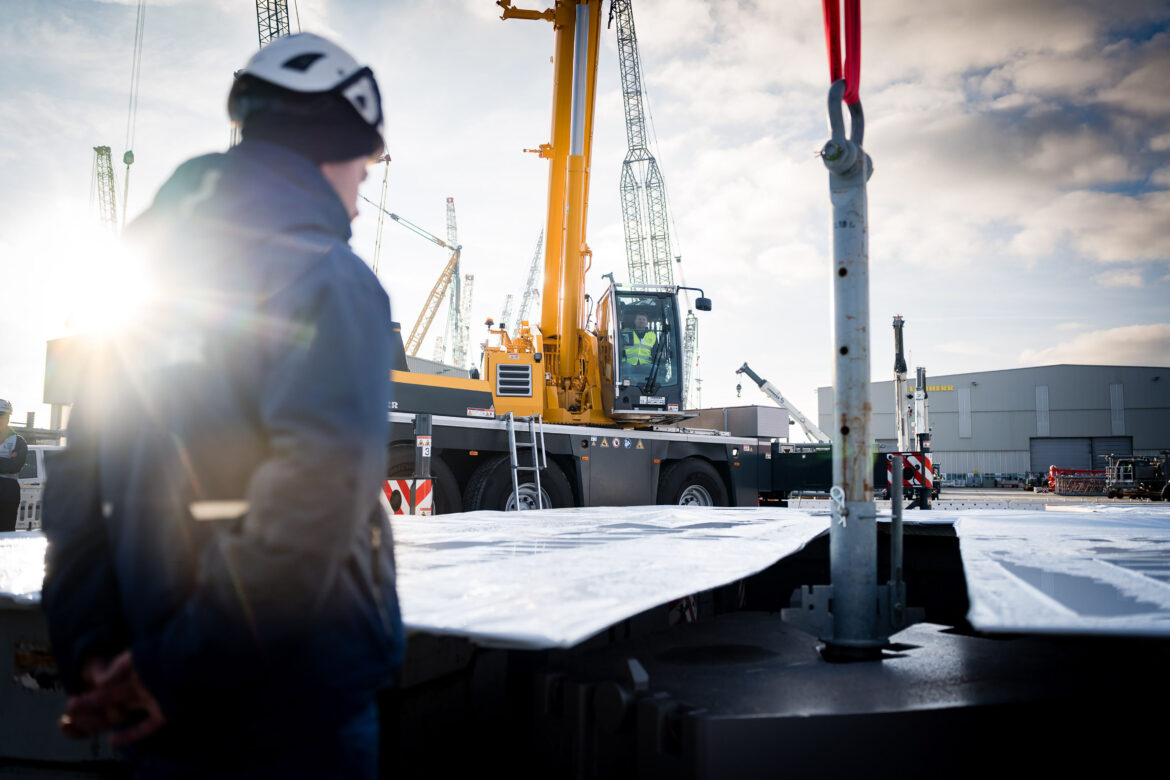Game of Cranes : Liebherr remet les grutiers du monde entier au défi !