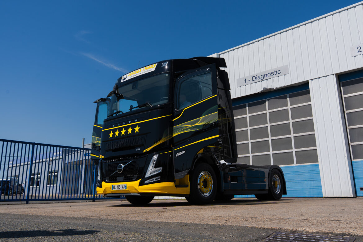 Volvo Trucks met le cap sur les 24 Heures Camions du Mans