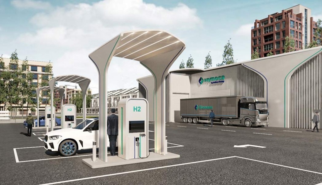 Haffner Energy va commercialiser son hydrogène produit à Marolles