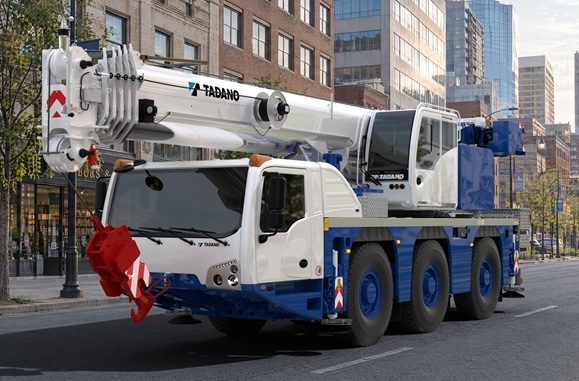 60 tonnes, 50 mètres de flèche : Tadano dégaine l’AC 3.060-2