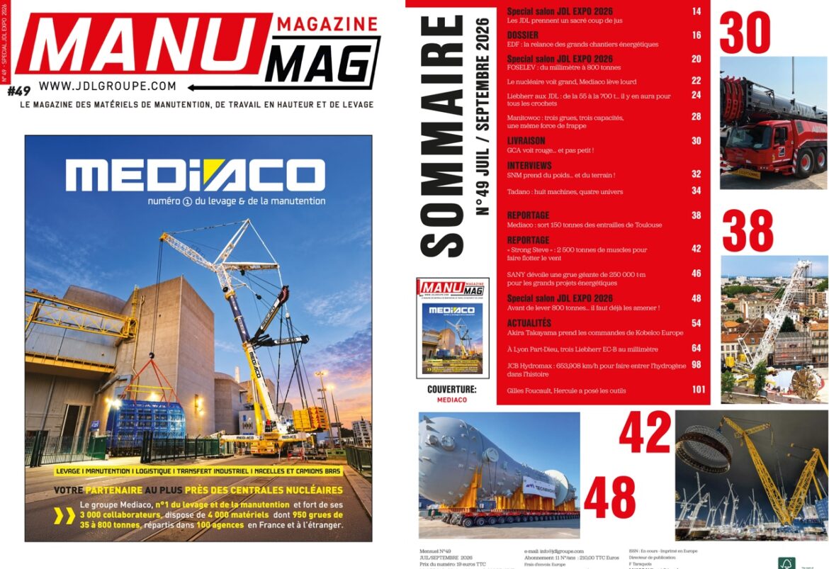 VOUS L’AVEZ RATÉ AU JDL EXPO 2026 ? LE VOICI ! Le nouveau Manumag, Spécial JDL EXPO 2026 est disponible !