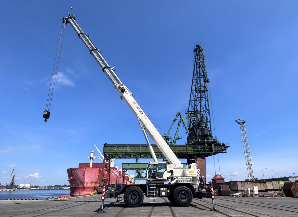 Bulk Cargo mise sur une Terex TRT90 pour ses opérations portuaires en Pologne