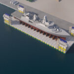 Mammoet voit grand au Canada avec un chantier naval flottant nouvelle génération