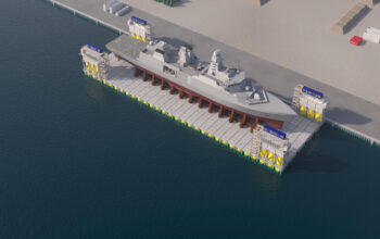 Mammoet voit grand au Canada avec un chantier naval flottant nouvelle génération