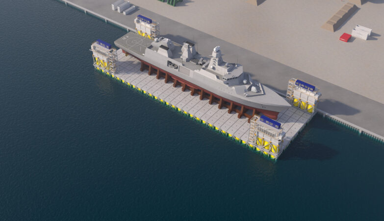 Mammoet voit grand au Canada avec un chantier naval flottant nouvelle génération