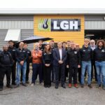 LGH France fête sa première année à Dreux : du levage jusqu’à 1 000 tonnes !