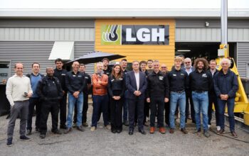 LGH France fête sa première année à Dreux : du levage jusqu’à 1 000 tonnes !