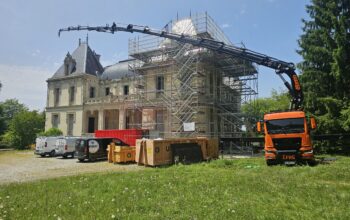 CFPS : une grue Effer de 70 t/m et 31 mètres de portée sur un MAN TGS