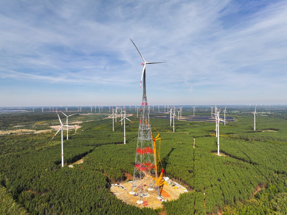 Éolien : 365 mètres de haut, un nouveau record mondial en Allemagne !