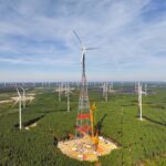 Éolien : 365 mètres de haut, un nouveau record mondial en Allemagne !