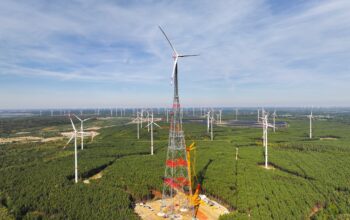 Éolien : 365 mètres de haut, un nouveau record mondial en Allemagne !