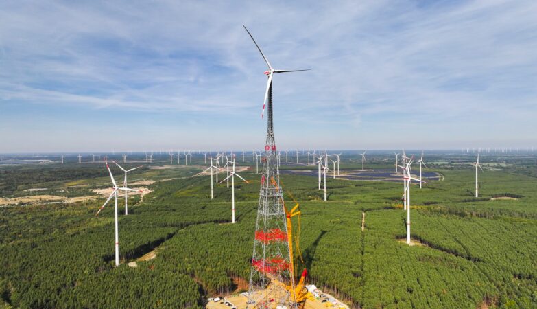 Éolien : 365 mètres de haut, un nouveau record mondial en Allemagne !