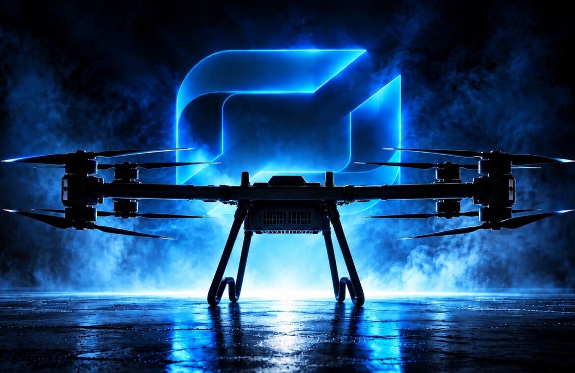 Drone Volt : 100 kg sous les hélices, le transport prend de la hauteur !