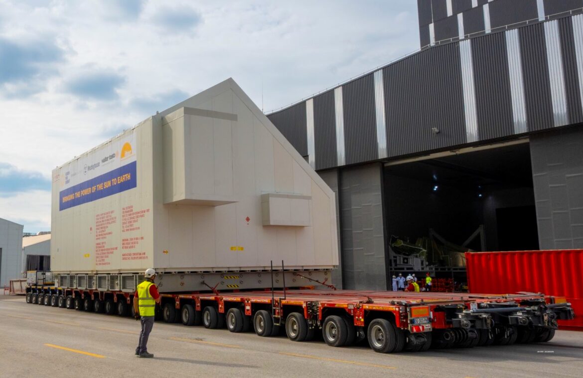 ITER : 500 tonnes et une dernière livraison XXL à Cadarache