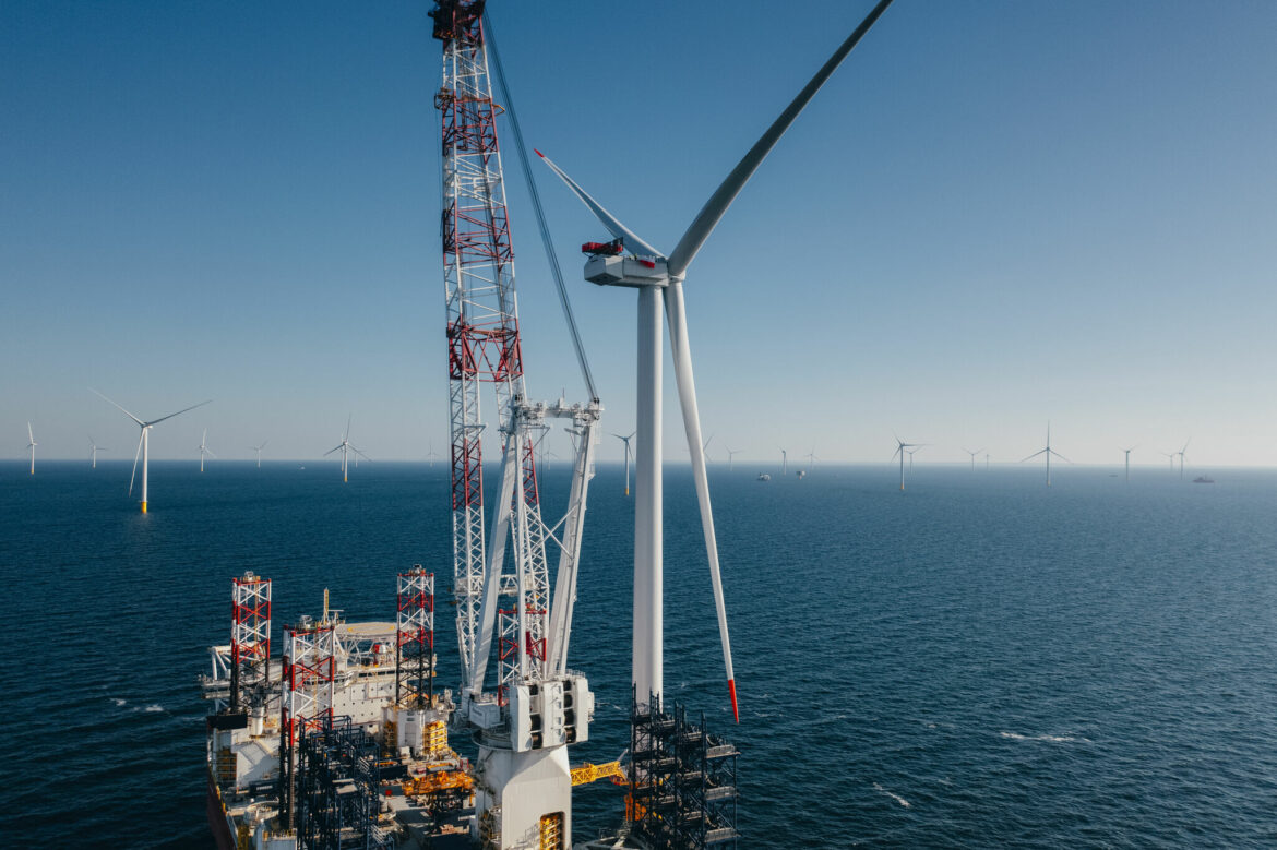 Baltic Power : 76 géantes de 15 MW dressées en Baltique