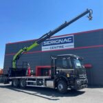 Promomat muscle sa flotte avec Serignac et HIAB
