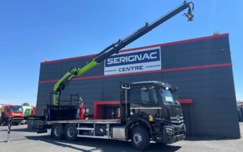Promomat muscle sa flotte avec Serignac et HIAB