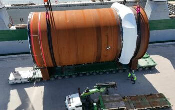 Jumbo Maritime : 596 tonnes, ça ne passe pas partout !