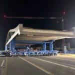 Felbermayr : 1 300 tonnes, 100 mètres et un virage à 90° sur l’autoroute A70 !