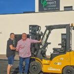 LMTP livre un Hangcha XE20 électrique : 2 tonnes de puissance pour Outdoor Project !