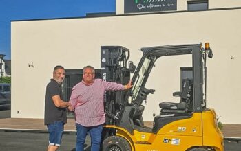 LMTP livre un Hangcha XE20 électrique : 2 tonnes de puissance pour Outdoor Project !
